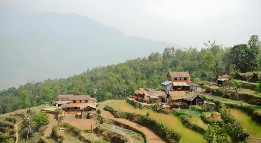 Hananoie - A Permaculture Resort Pokhara Exterior foto