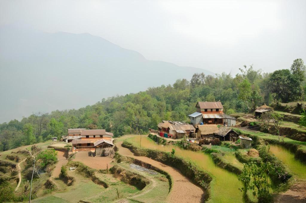 Hananoie - A Permaculture Resort Pokhara Exterior foto